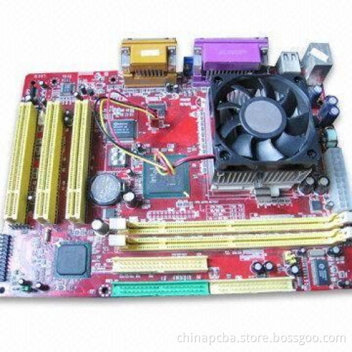 PCBA for BGA/SMT/DIP Assembly with 0.6mm (0.024 to 3.2mm) (0.126-inch) Board ThicknessNew
